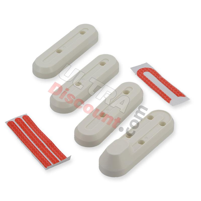Pack Coques de protections XIAOMI M365 - Blanc, Pièces XIAOMI M365