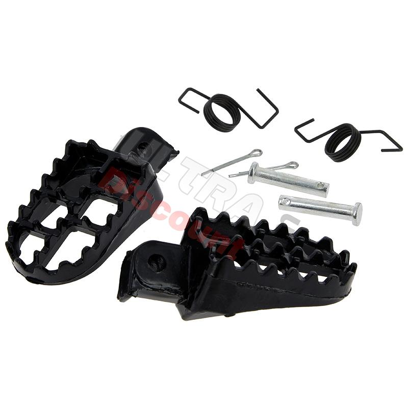 Cales pieds noirs pour Yamaha PW50, Pièces YAMAHA PW50