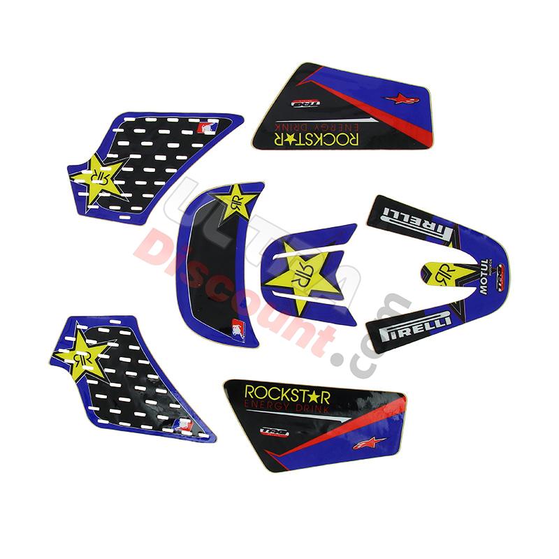 Kit Décoration 3M pour Yamaha PW50 - Type 1, Pièces YAMAHA PW50