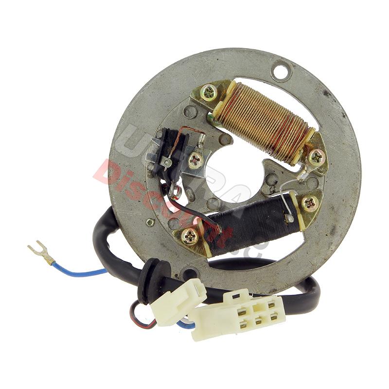 Stator d'Allumage pour Yamaha PW80, Pièces YAMAHA PW80 Stator d'Allumage pour Yamaha PW80, Pièces YAMAHA PW80