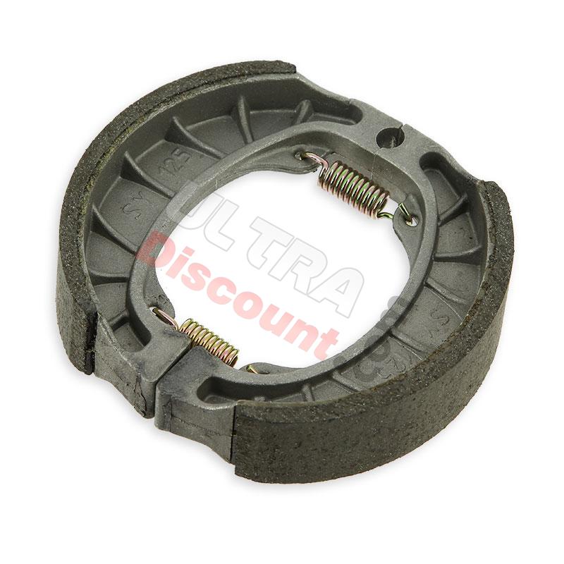 Machoires de frein pour scooter Baotian BT49QT-12, Pieces baotian BT49QT-12