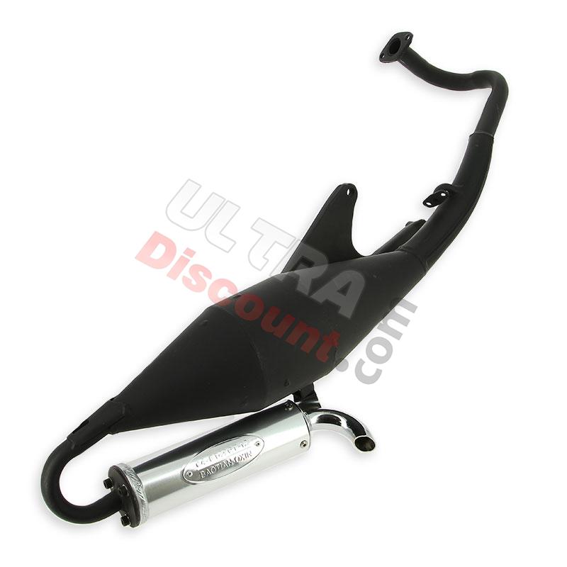 Pot d'échappement pour scooter Baotian BT49QT-12 (type 2), Pieces baotian BT49QT-12