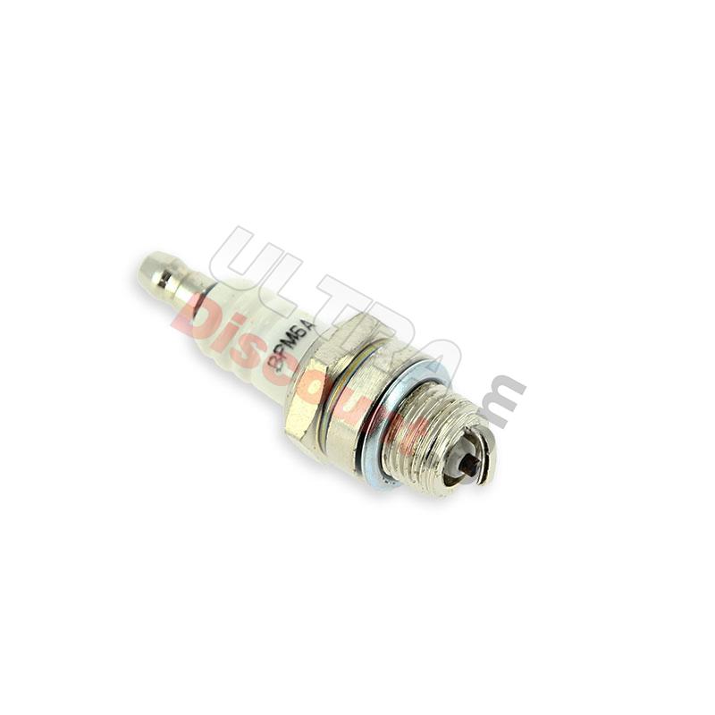 Bougie M6A pour moteur de pocket quad d'origine, Pieces pocket quad