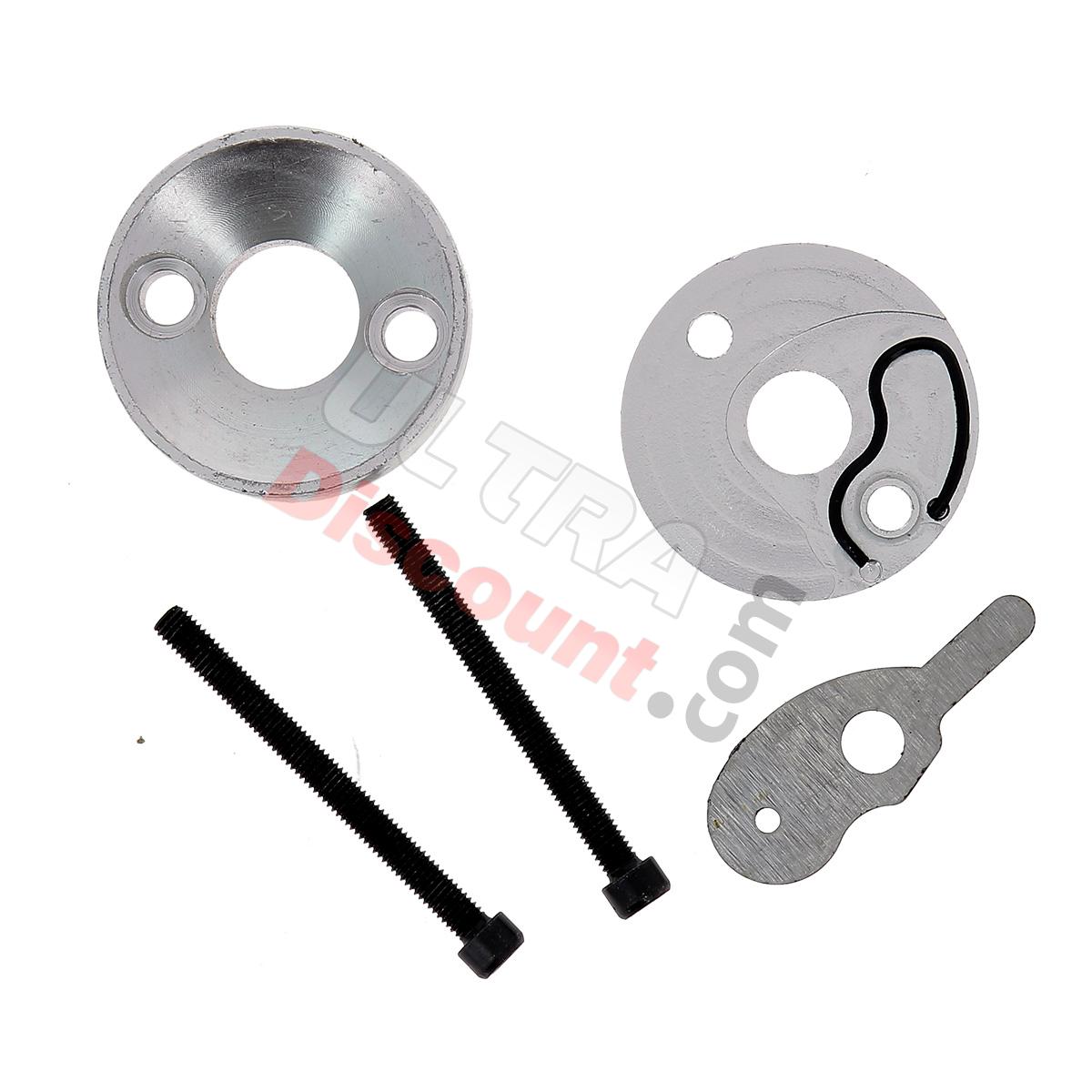 Adaptateur pour Filtre à Air de 30 mm avec Starter Intégré, Pieces pocket quad