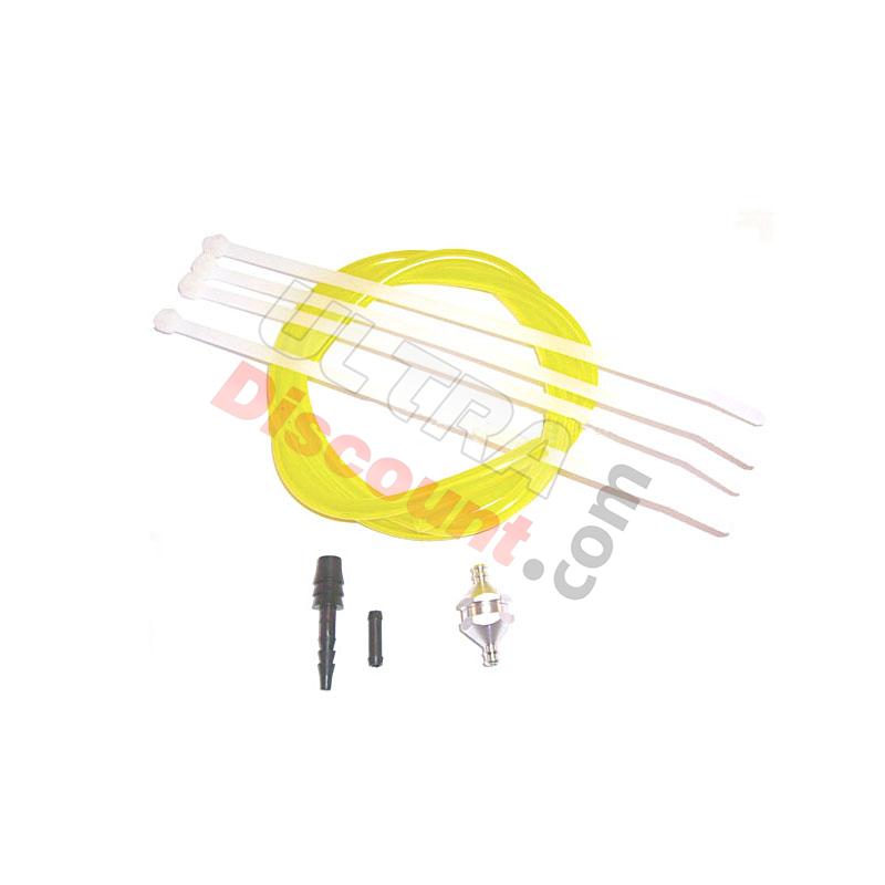 Kit adaptation arrivée d'essence carburateur Haute Pression, Pieces pocket quad Kit adaptation arrivée d'essence carburateur Haute Pression, Pieces pocket quad