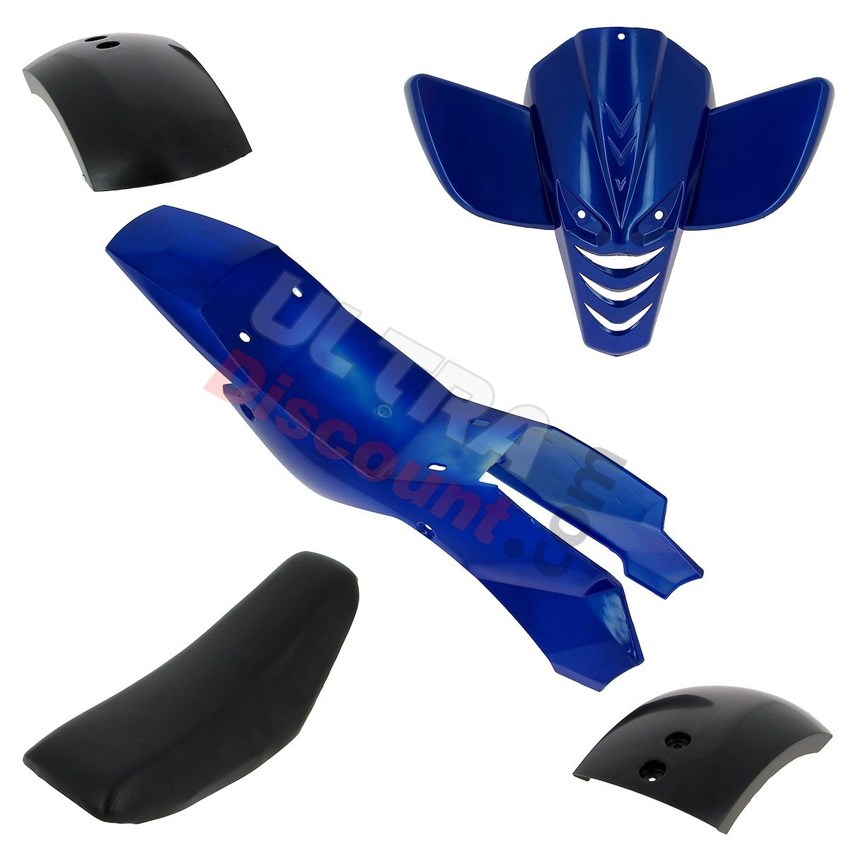 Carénage Bleu pour Pocket Quad Type 2, Pieces pocket quad