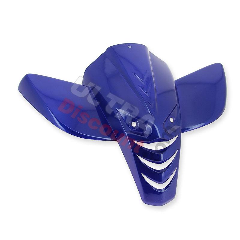 Carenage avant pour Pocket Quad - Bleu, Pieces pocket quad