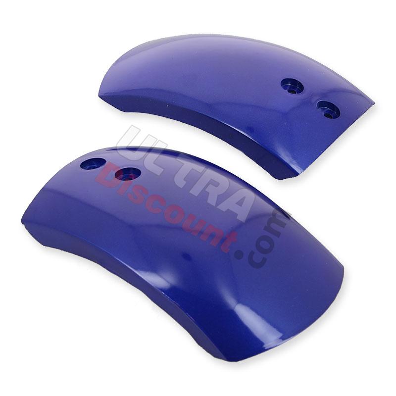 Paire de garde boue pocket quad (Bleu), Pieces pocket quad