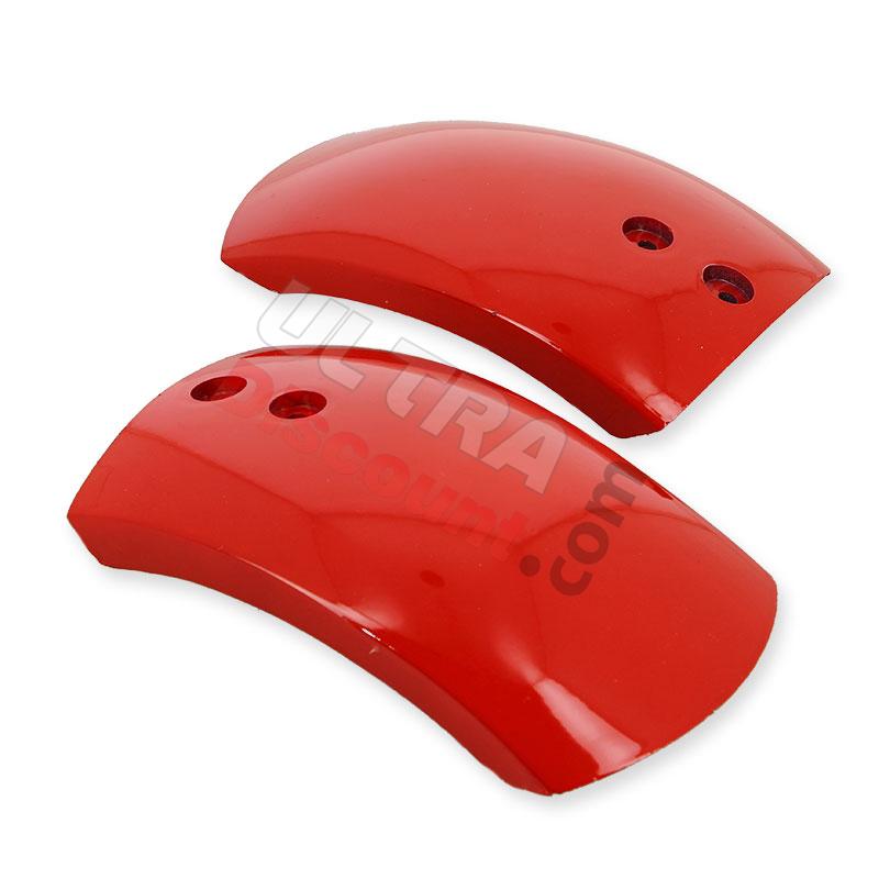 Paire de garde boue pocket quad (Rouge), Pieces pocket quad Paire de garde boue pocket quad (Rouge), Pieces pocket quad