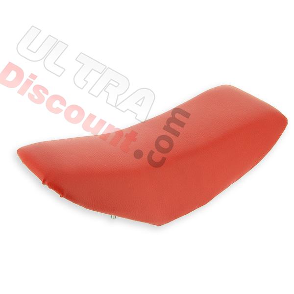 Selle rouge pour supermotard, Pièces Pocket Supermotard Selle rouge pour supermotard, Pièces Pocket Supermotard