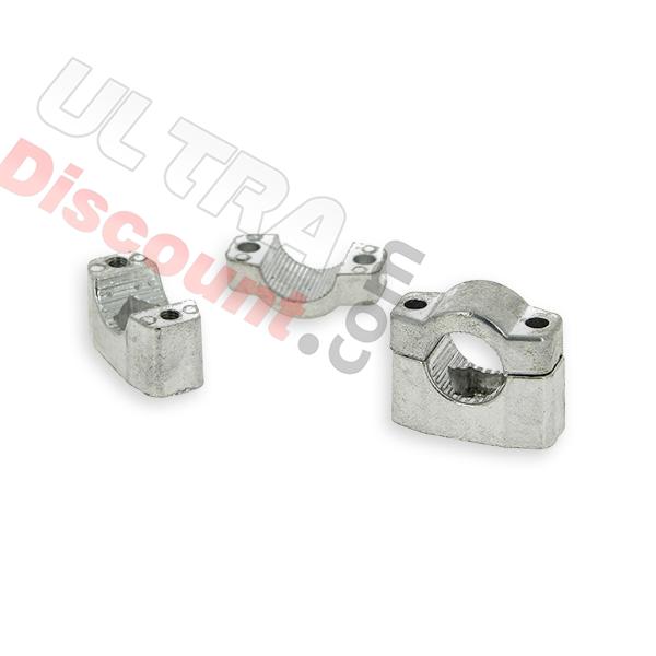 Support de guidon en aluminium (Pontet type 1), Pieces pocket quad Support de guidon en aluminium (Pontet type 1), Pieces pocket quad