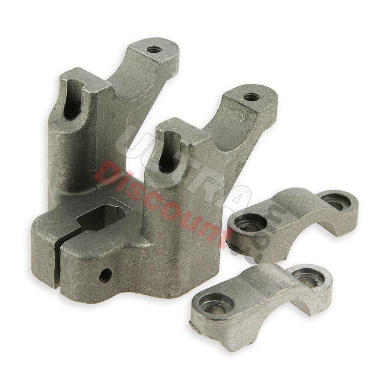 Support de guidon en aluminium (Pontet type 2), Pieces pocket quad