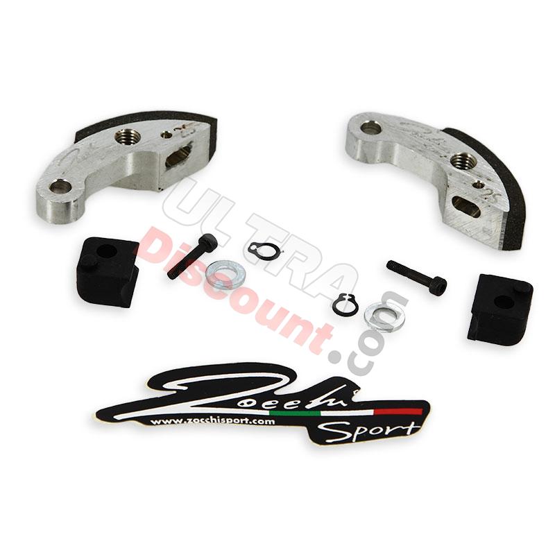 Kit machoires Carbone pour embrayage 2 Branches Zocchi, Pieces pocket quad Kit machoires Carbone pour embrayage 2 Branches Zocchi, Pieces pocket quad