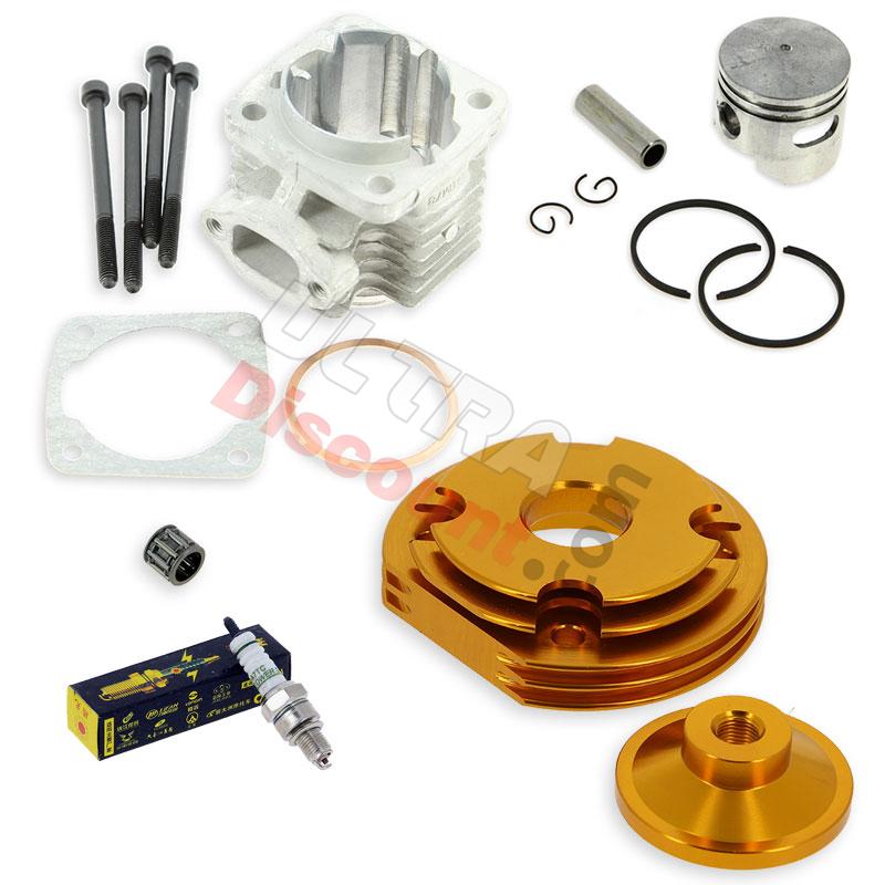Kit 53cc 4 transferts axe 12mm (Type B OR), Pieces pocket quad