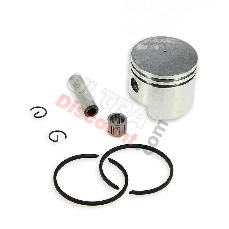 Kit Piston 44 mm (axe de 10 mm) pour kit Chinois + Cage Aiguille, Pieces pocket quad Kit Piston 44 mm (axe de 10 mm) pour kit Chinois + Cage Aiguille, Pieces pocket quad
