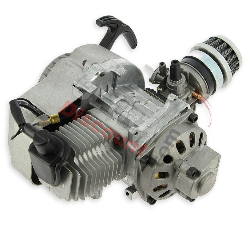 Moteur d'Origine 49cc pour Pocket Quads, Pieces pocket quad