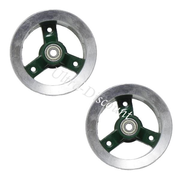 Jante arrière pocket quad Verte-Alu (type 1), Pieces pocket quad Jante arrière pocket quad Verte-Alu (type 1), Pieces pocket quad