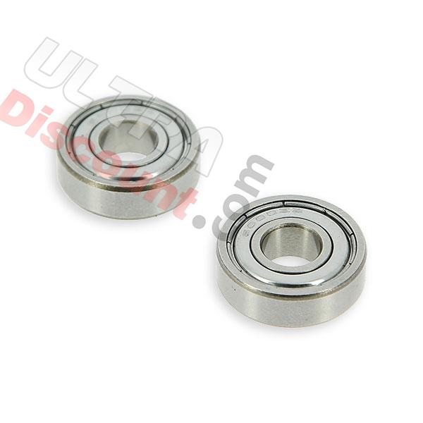 Paire de roulements 6000ZZ de roue pocket quad, Pieces pocket quad Paire de roulements 6000ZZ de roue pocket quad, Pieces pocket quad