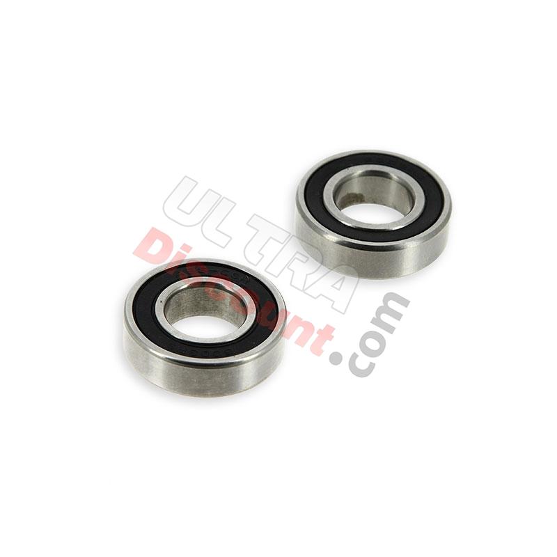 Paire de roulements 6003RS pour pocket quad (haute qualité), Pieces pocket quad Paire de roulements 6003RS pour pocket quad (haute qualité), Pieces pocket quad