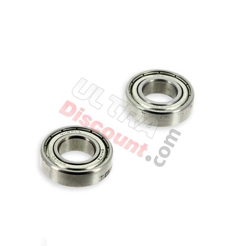 Paire de roulements 6003Z pour 110cc Bigfoot, Pièces Quad 110cc - 125cc Paire de roulements 6003Z pour 110cc Bigfoot, Pièces Quad 110cc - 125cc