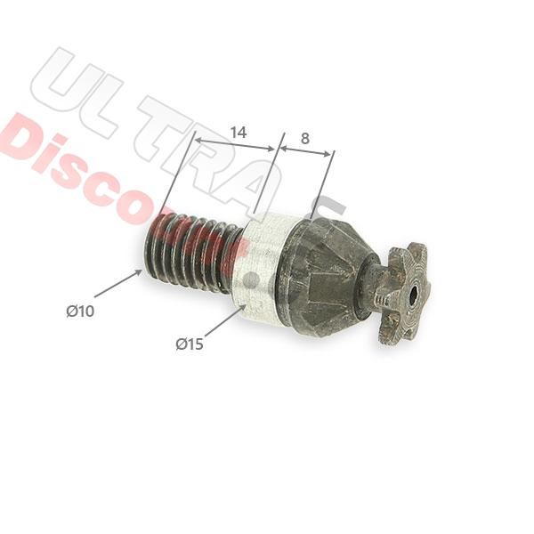 Pignon renforcé 6 dts pas Américain pour pocket quad petit pas, Pieces pocket quad