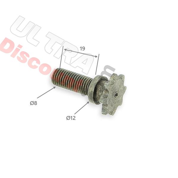 Pignon renforcé 8 dts pas Américain petit pas, Pieces pocket quad