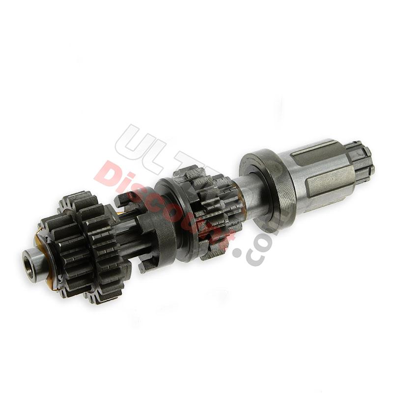 Axe primaire de boite à vitesse moteur Quad Shineray 250cc ST-9E, Pièces Shineray 250 STIXE ST9E