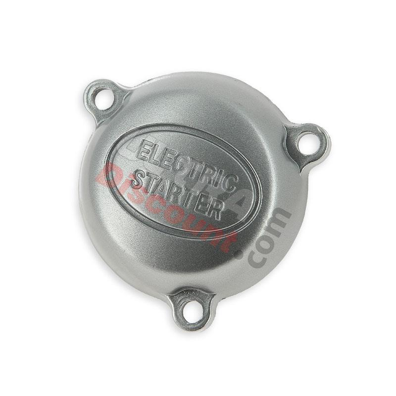 Capot de pignonerie de démarreur sur quad Shineray 250cc ST-9E, Pièces Shineray 250 STIXE ST9E Capot de pignonerie de démarreur sur quad Shineray 250cc ST-9E, Pièces Shineray 250 STIXE ST9E