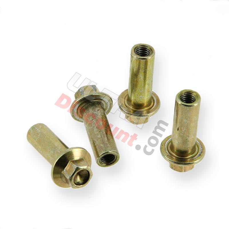 Lot de 4 écrous de culasse sur Quad Shineray 250ST-9E-STIXE, Pièces Shineray 250 STIXE ST9E Lot de 4 écrous de culasse sur Quad Shineray 250ST-9E-STIXE, Pièces Shineray 250 STIXE ST9E