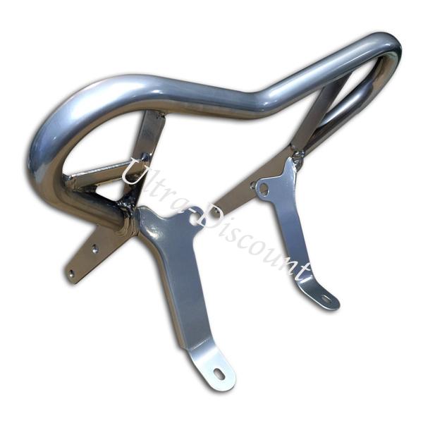 Support de plaque arrière pour Quad Shineray 250cc ST-9E (Argent), Pièces Shineray 250 STIXE ST9E
