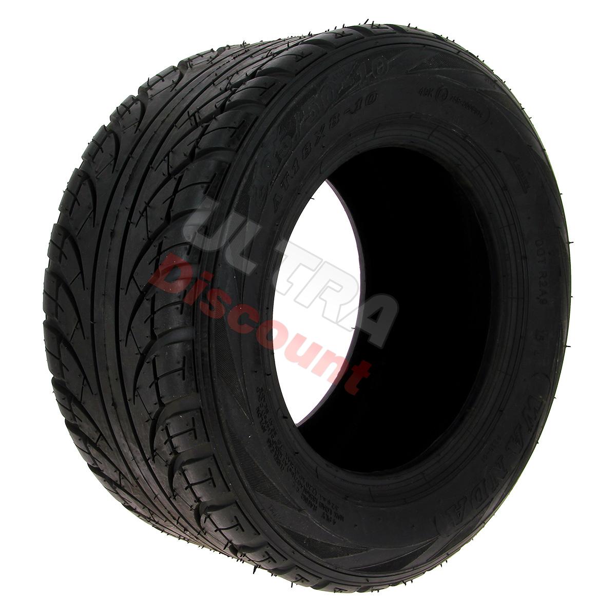 Pneu Avant Route 205-50-10 pour Quads Shineray 250STXE, Pièces Shineray 250 STXE