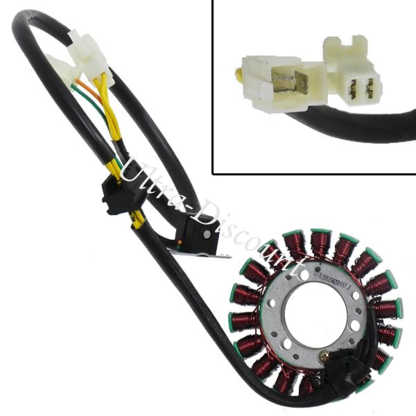 Stator Pour Quad Shineray 300cc (XY300STE - XY300ST-4E), Pièces Shineray 300cc
