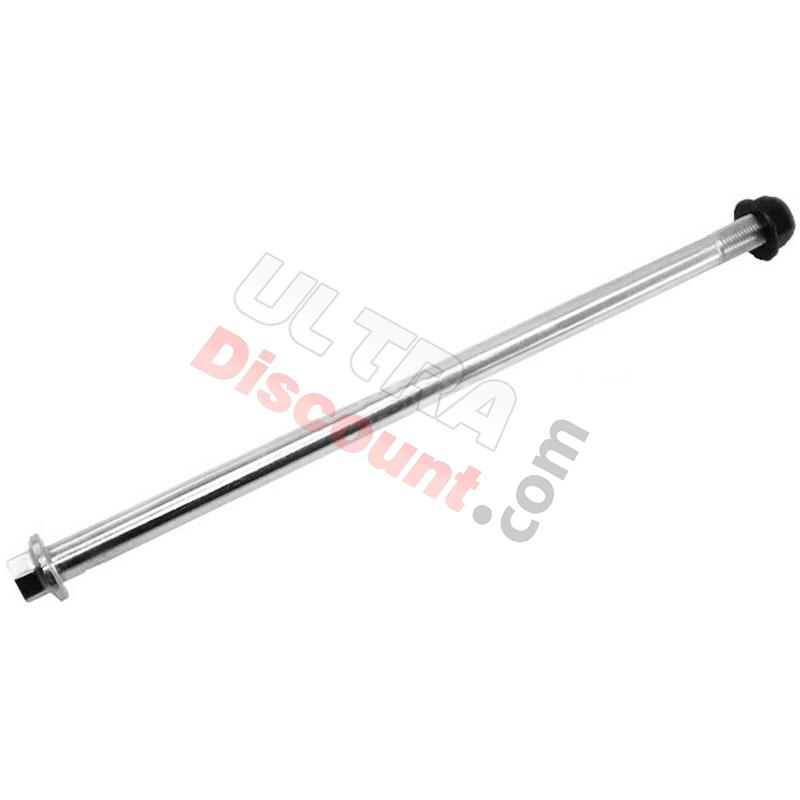 Axe + ecrou de train arrière pour Quad 300cc STE - ST-4E, Pièces Shineray 300cc Axe + ecrou de train arrière pour Quad 300cc STE - ST-4E, Pièces Shineray 300cc