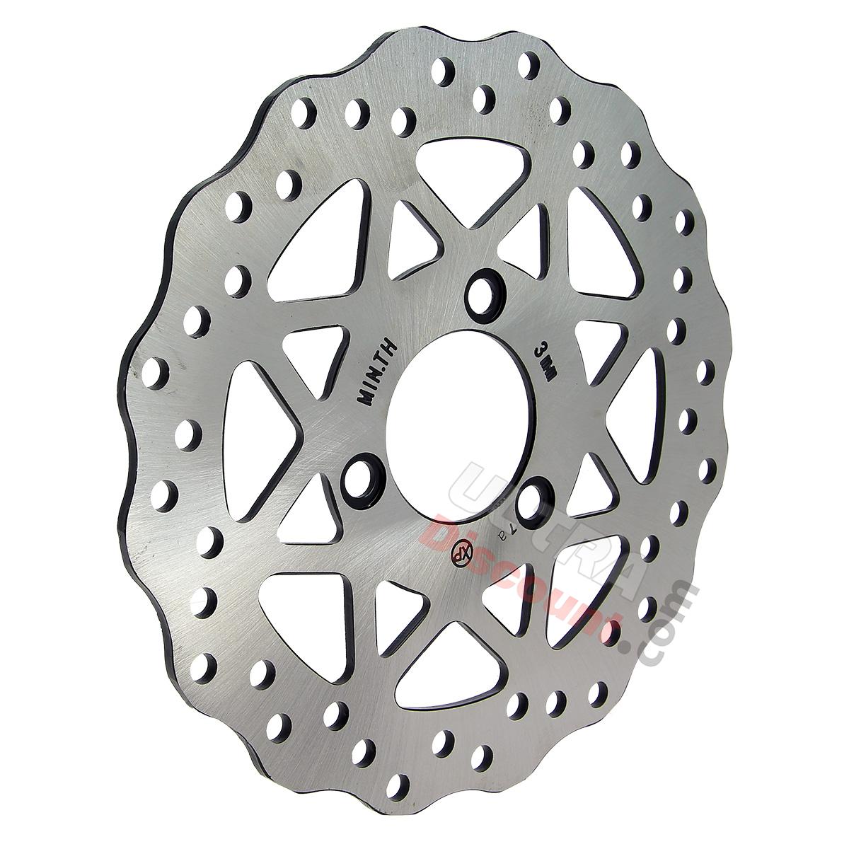 Disque de Frein Arrière 4mm pour Quads Shineray 300STE, Pièces Shineray 300cc