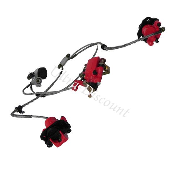 Frein hydraulique complet quad Shineray 300ST-4E (Finition racing), Pièces Shineray 300cc