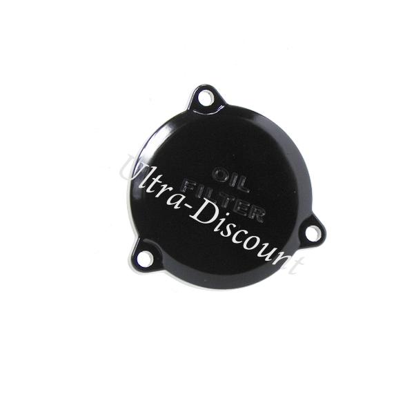 Capot de filtre à huile pour Quad Shineray 300cc (noir), Pièces Shineray 300cc