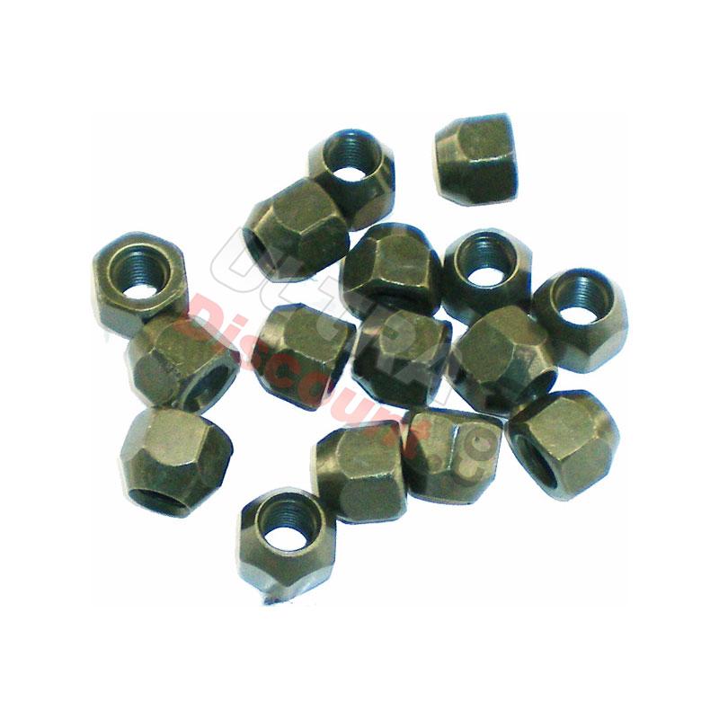 16 x Ecrous de roue pour quad 300cc STE, Pièces Shineray 300cc
