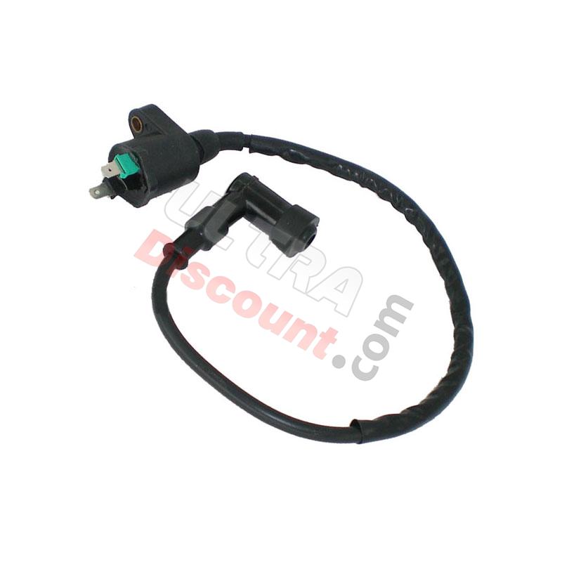 Bobine d'allumage scooter 4 temps 125cc (type 2), Pièces scooter chinois Bobine d'allumage scooter 4 temps 125cc (type 2), Pièces scooter chinois