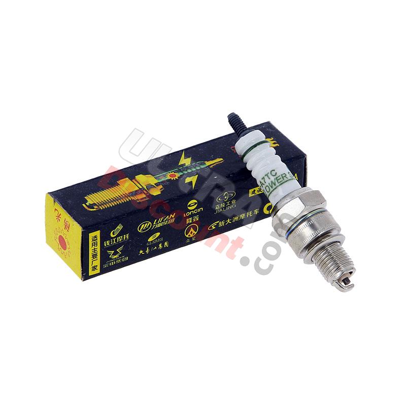 Bougie d'origine pour scooter 4 temps 50cc et 125 cc, Pièces scooter chinois Bougie d'origine pour scooter 4 temps 50cc et 125 cc, Pièces scooter chinois
