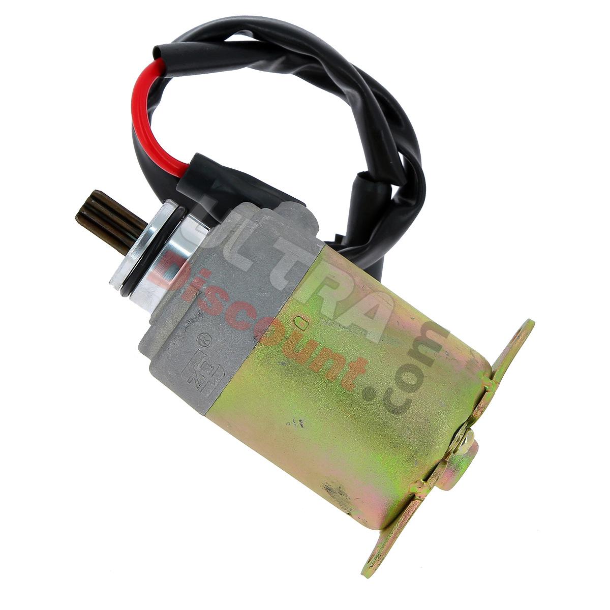 Démarreur pour Scooter Chinois 4 Temps GY6 125cc, Pièces scooter chinois
