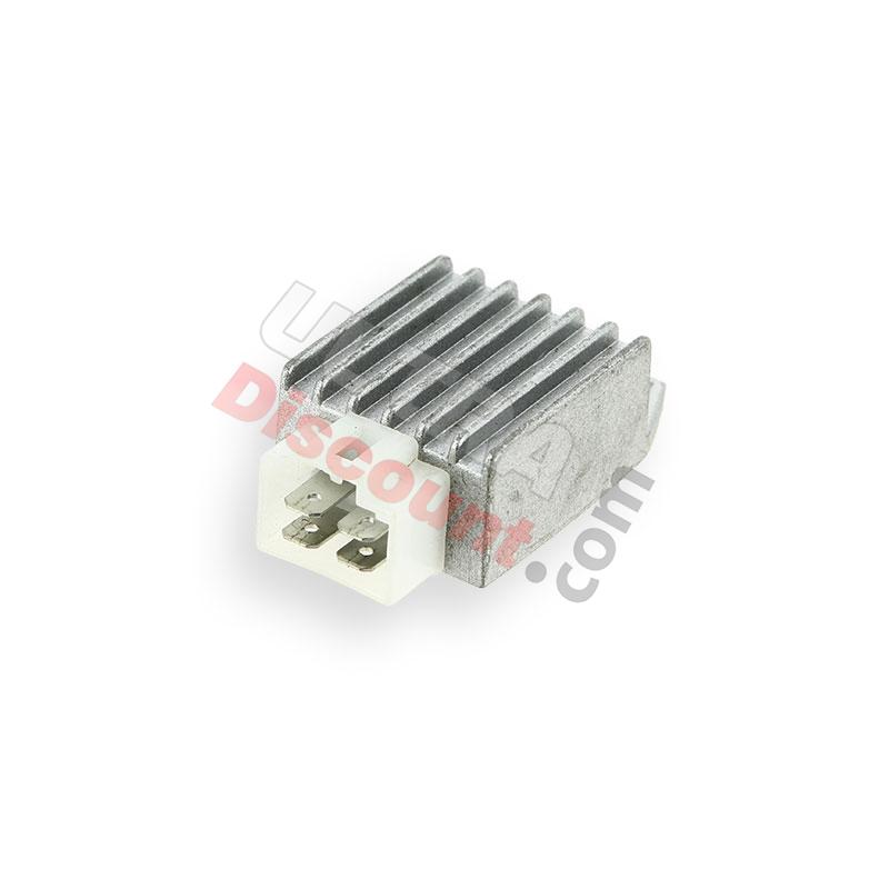 Régulateur-Rectifieur de Tension pour Scooters Chinois 50cc (Type 1), Pièces scooter chinois Régulateur-Rectifieur de Tension pour Scooters Chinois 50cc (Type 1), Pièces scooter chinois