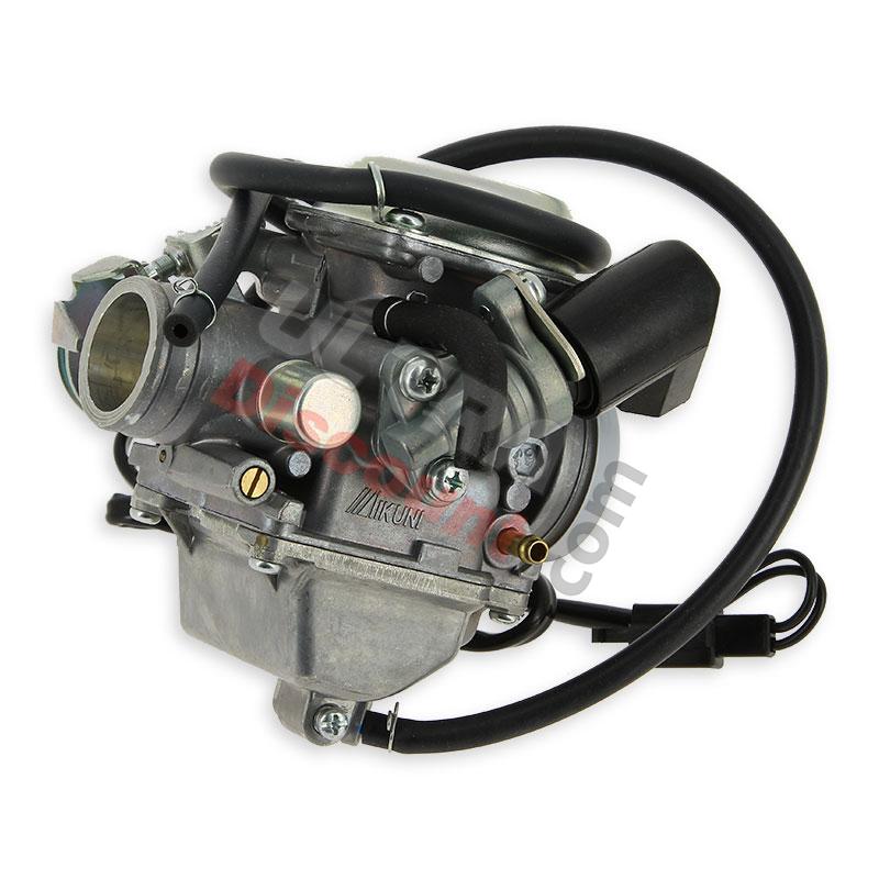Carburateur Mikuni de 24 mm pour scooter 4 temps Haute Qualité, Pièces scooter chinois