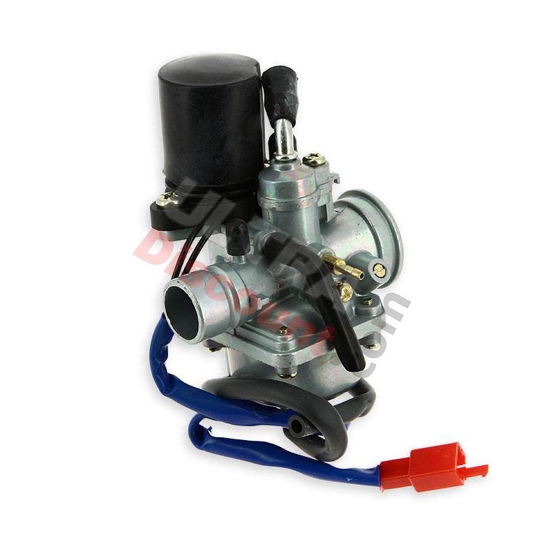 Carburateur de 18mm pour scooter 2 temps, Pièces scooter chinois Carburateur de 18mm pour scooter 2 temps, Pièces scooter chinois