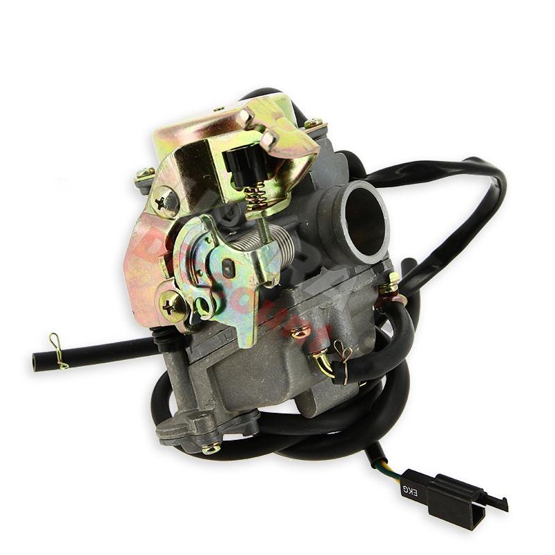 Carburateur de 22mm pour scooter 4 temps, Pièces scooter chinois Carburateur de 22mm pour scooter 4 temps, Pièces scooter chinois