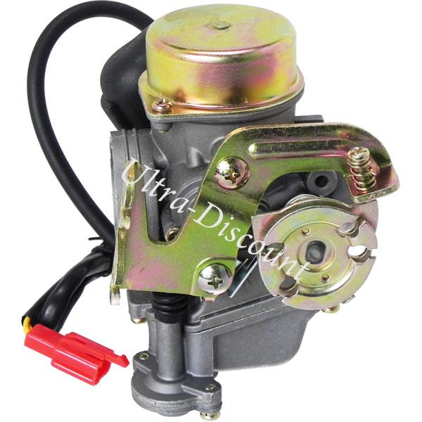 Carburateur de 32mm pour scooter 4 temps, Pièces scooter chinois Carburateur de 32mm pour scooter 4 temps, Pièces scooter chinois
