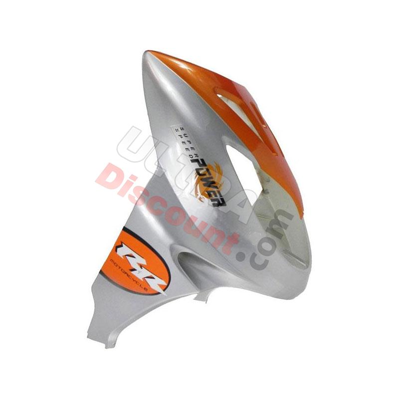 Carenage scooter avant Orange, Pièces scooter chinois