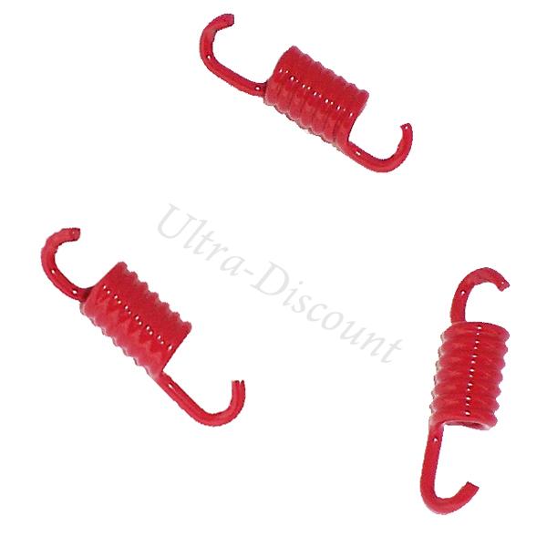3 ressorts Hard embrayage scooter chinois 50cc 4 temps (Rouge), Pièces scooter chinois 3 ressorts Hard embrayage scooter chinois 50cc 4 temps (Rouge), Pièces scooter chinois