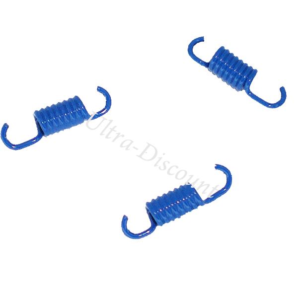 3 ressorts Médium embrayage scooter chinois 50cc 4 temps (Bleu), Pièces scooter chinois