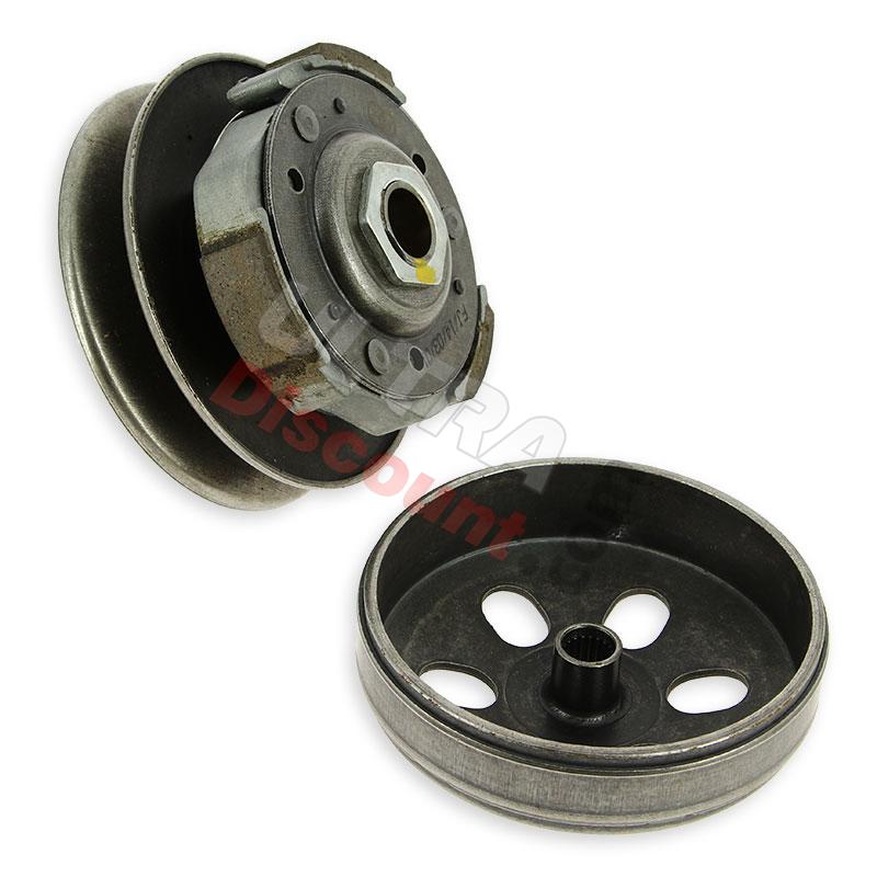 Embrayage pour scooter 125 cc, Pièces scooter chinois Embrayage pour scooter 125 cc, Pièces scooter chinois