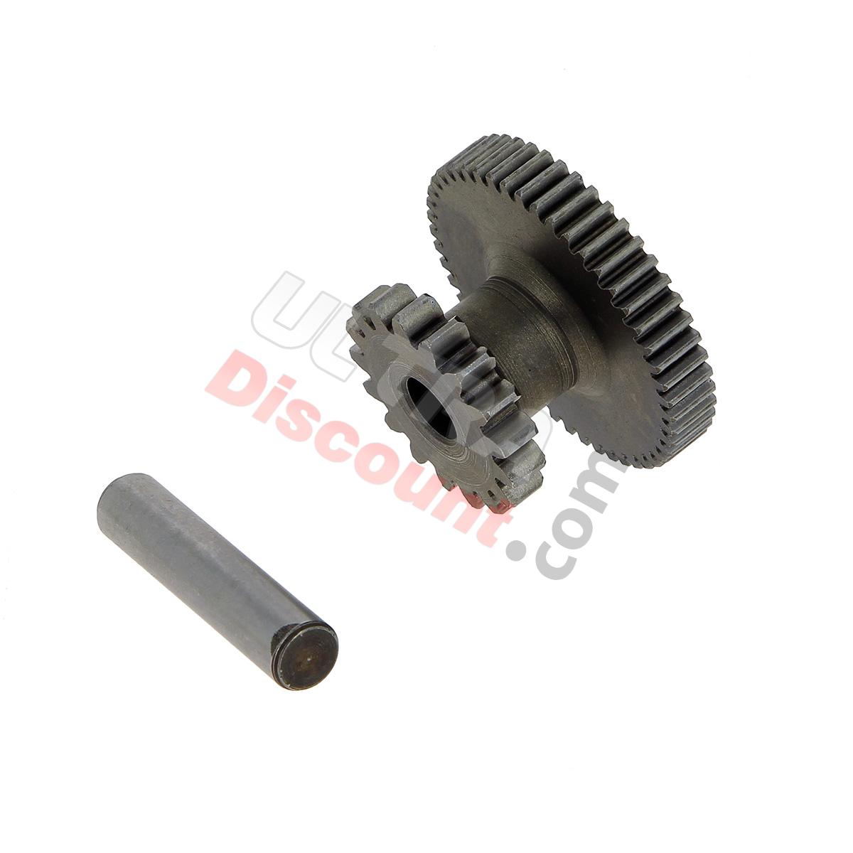 Pignon Intermédiaire de Démarreur avec Axe pour Scooters Jonway 125cc (YY125T), Pièces Scooter Jonway Pignon Intermédiaire de Démarreur avec Axe pour Scooters Jonway 125cc (YY125T), Pièces Scooter Jonway